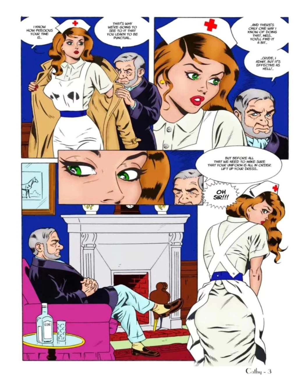 Royal Gentlemen Club porn comic picture 4