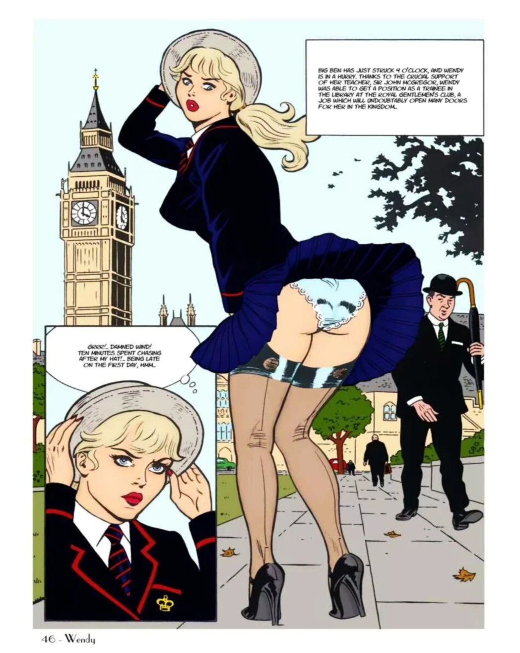 Royal Gentlemen Club porn comic picture 47