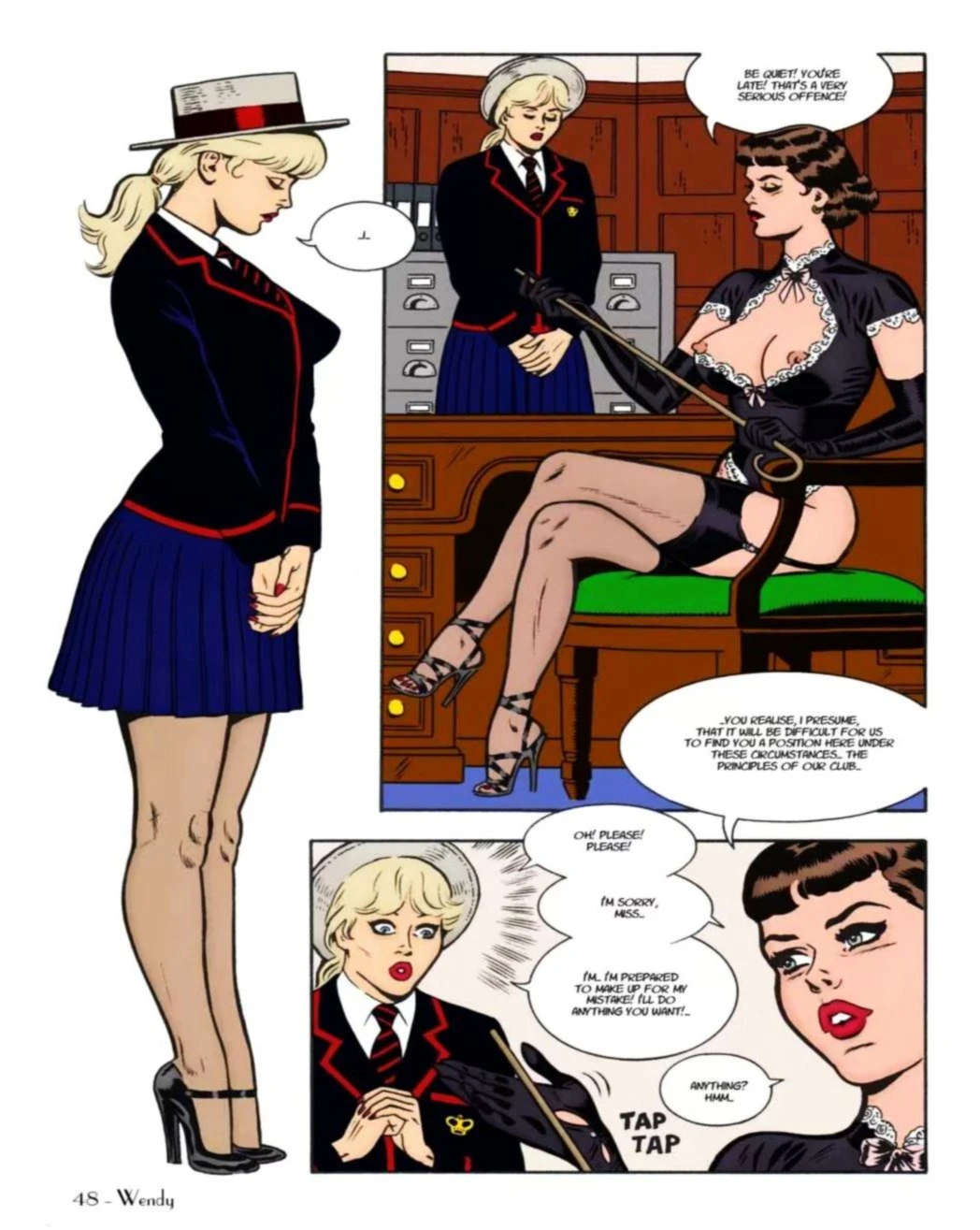 Royal Gentlemen Club porn comic picture 49
