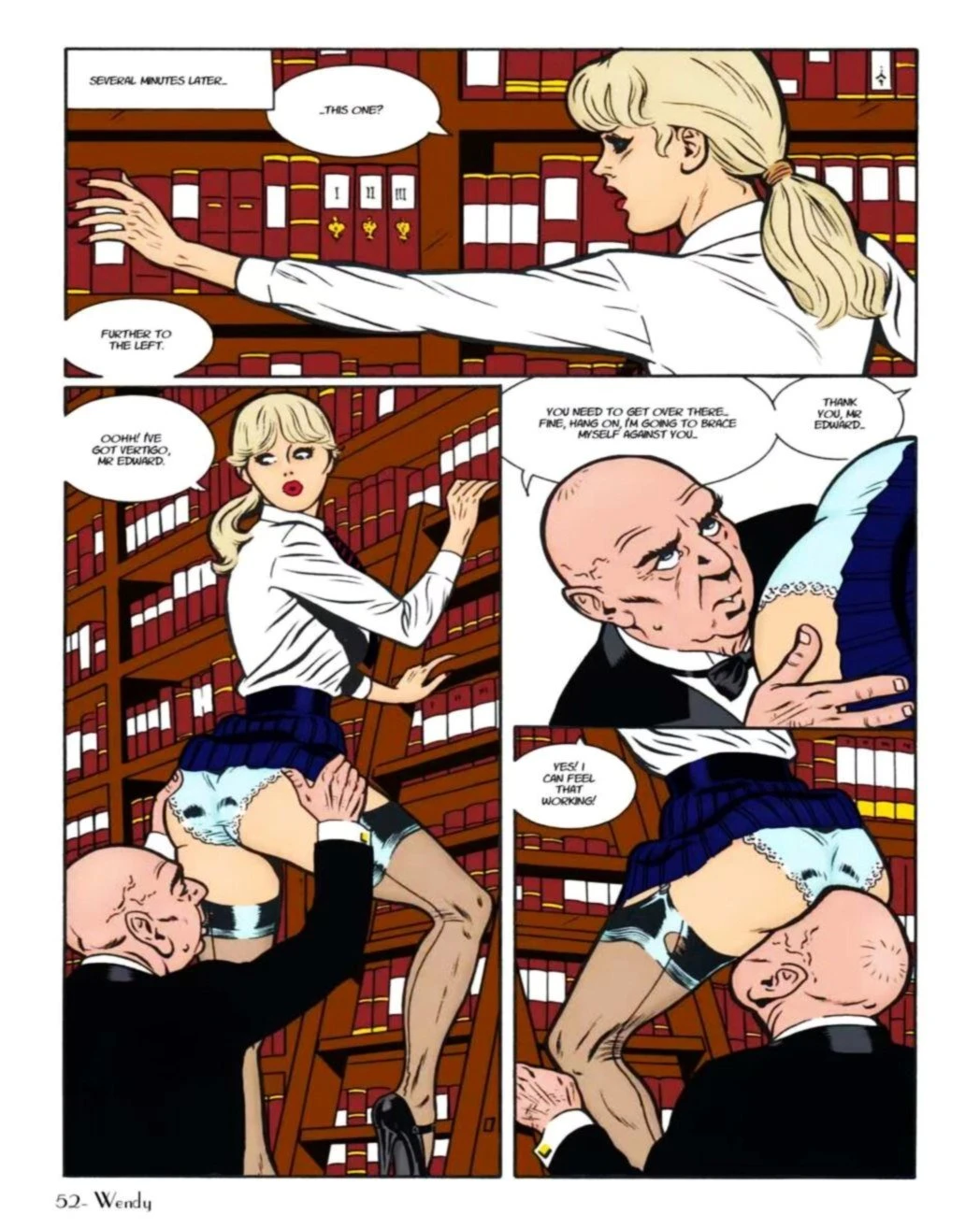 Royal Gentlemen Club porn comic picture 53