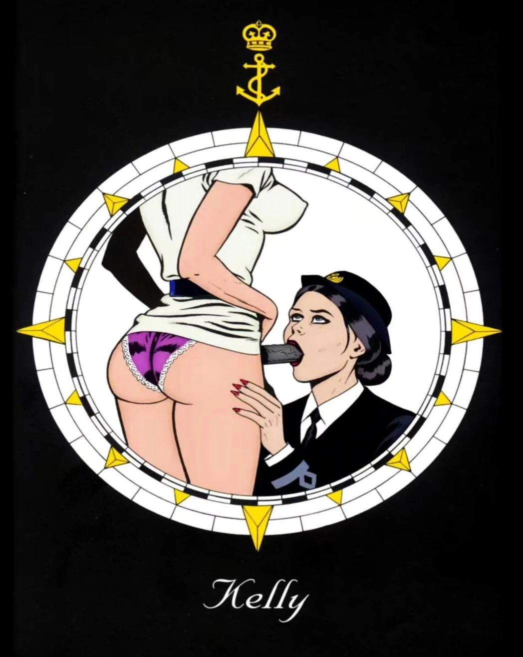 Royal Gentlemen Club porn comic picture 60