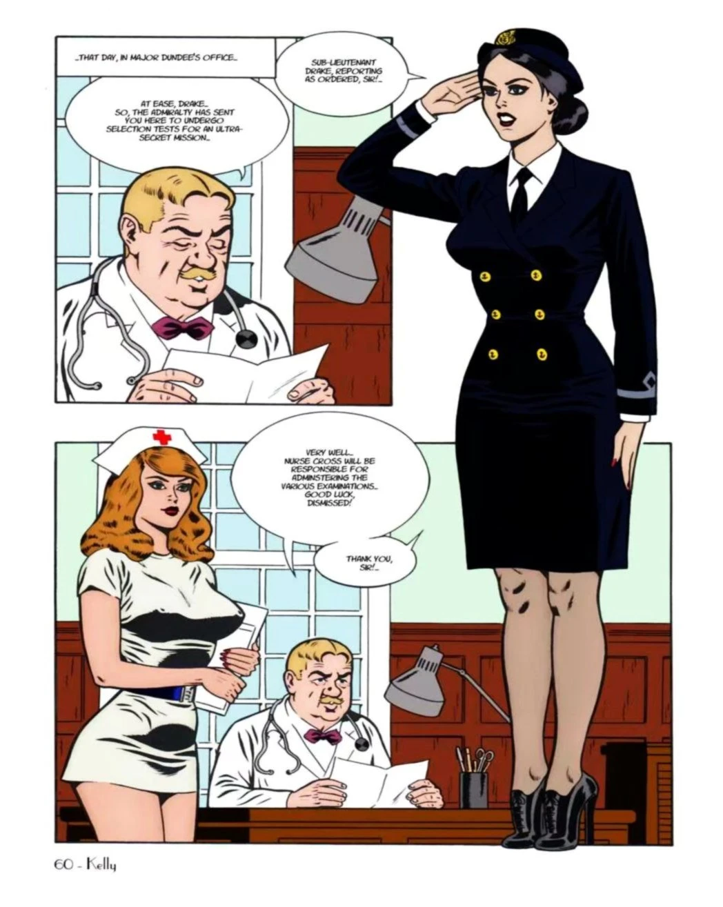 Royal Gentlemen Club porn comic picture 61