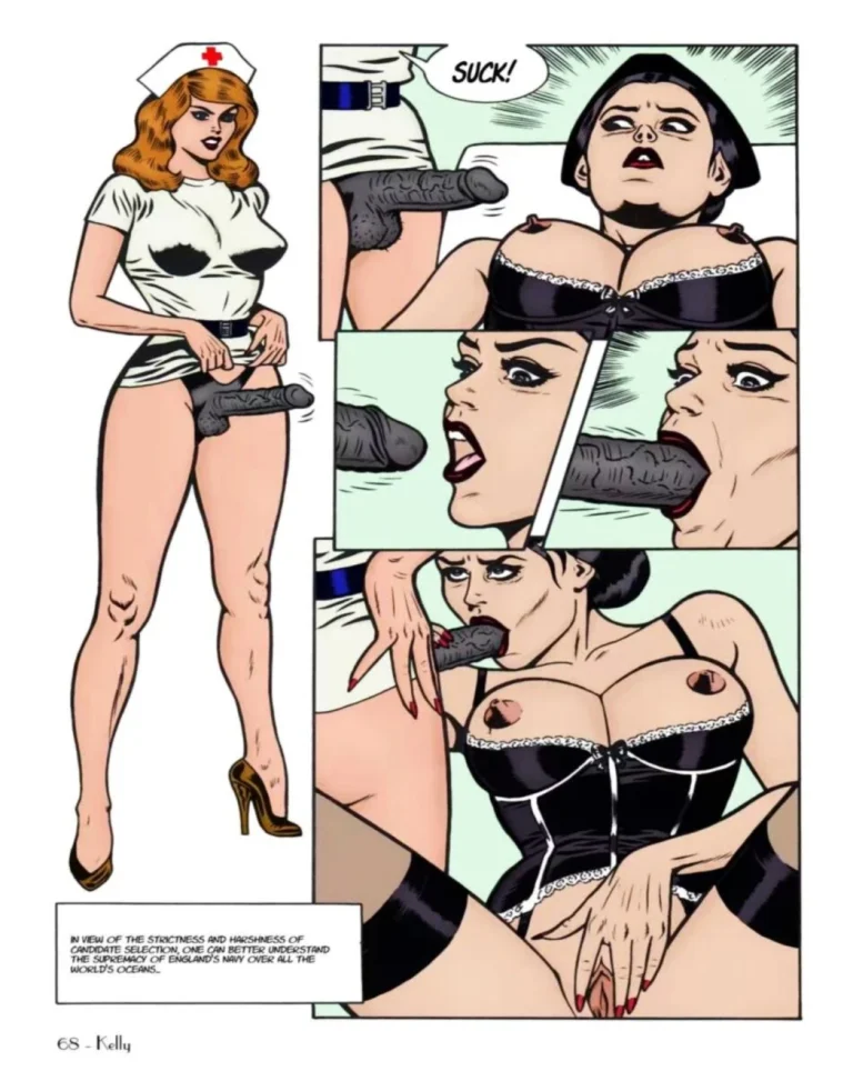 Royal Gentlemen Club porn comic picture 69