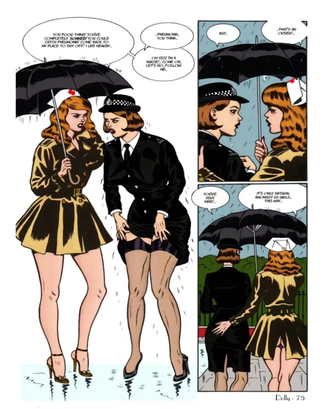 Royal Gentlemen Club porn comic picture 76