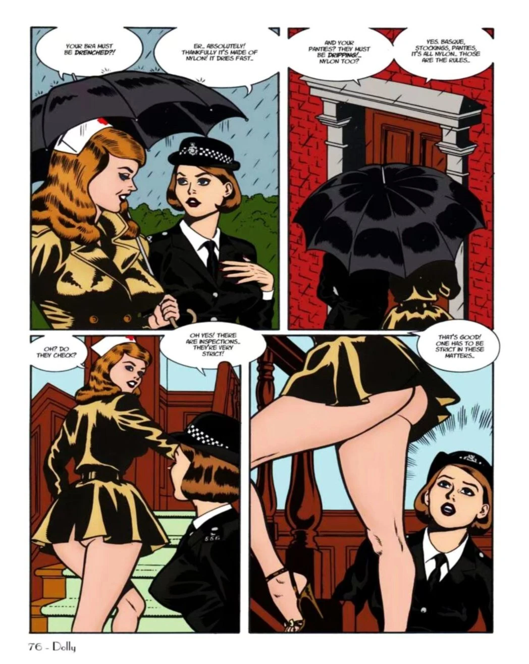 Royal Gentlemen Club porn comic picture 77