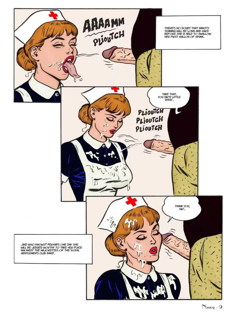 Royal Gentlemen Club vol2 [ porn comic picture 10