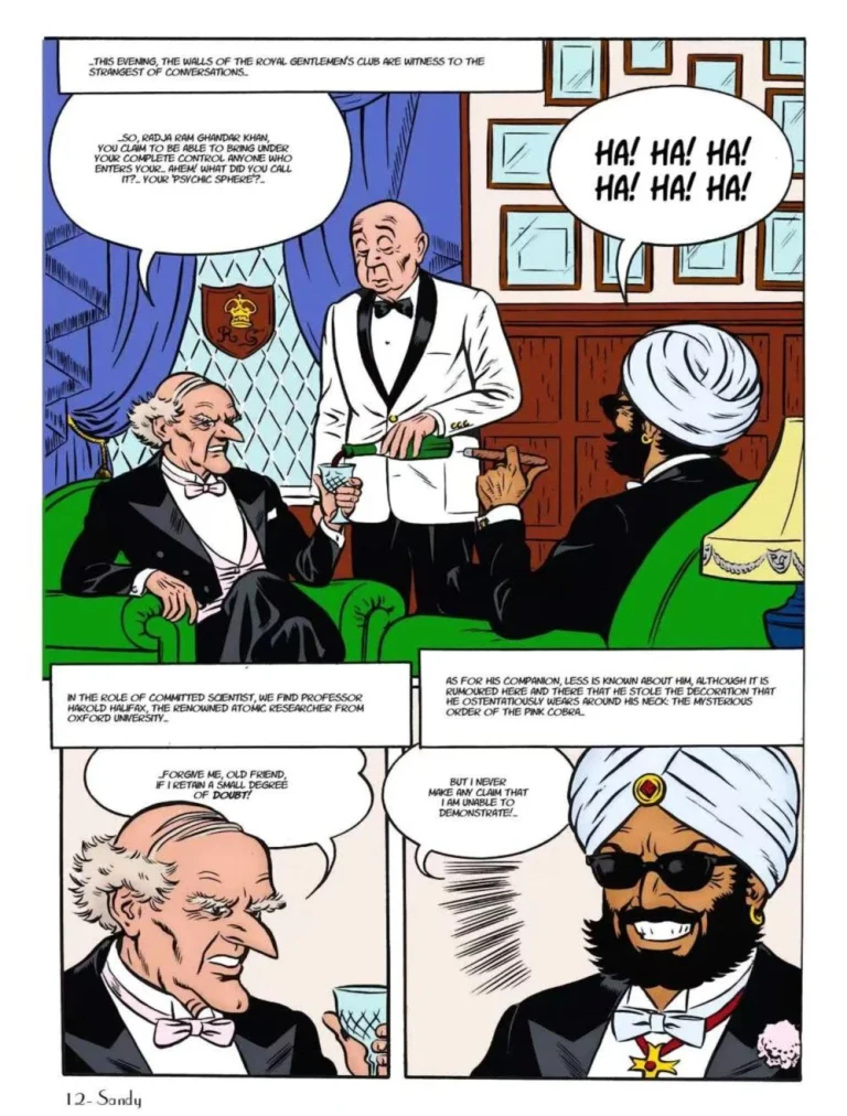 Royal Gentlemen Club vol2 [ porn comic picture 13
