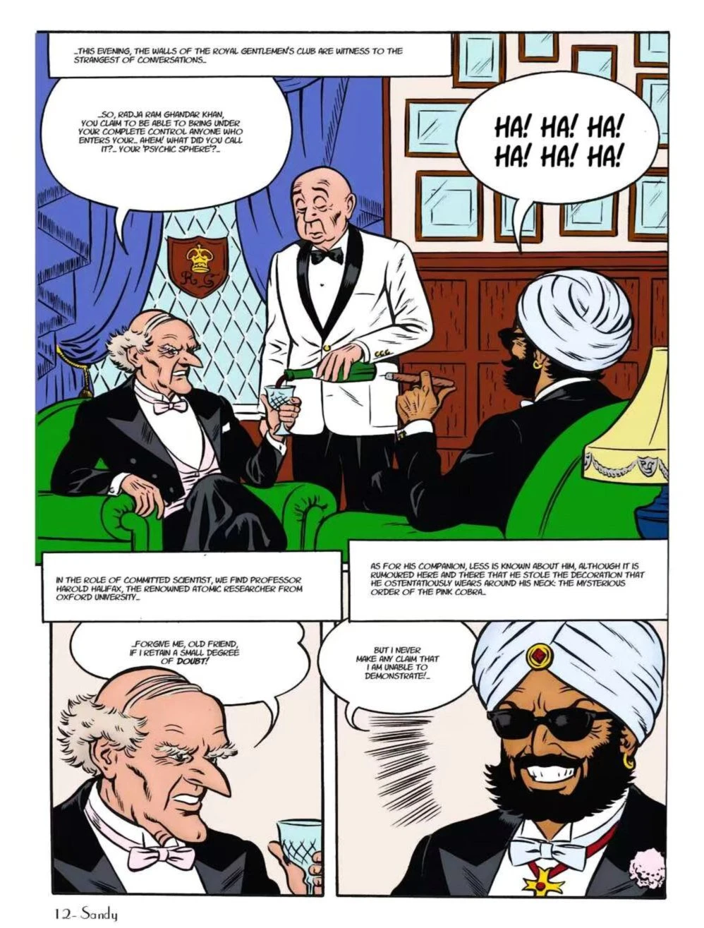 Royal Gentlemen Club vol2 [ porn comic picture 13