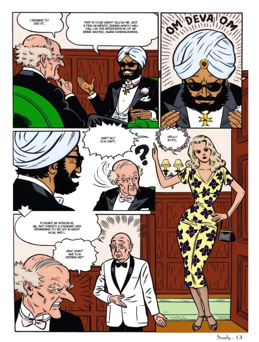 Royal Gentlemen Club vol2 [ porn comic picture 14