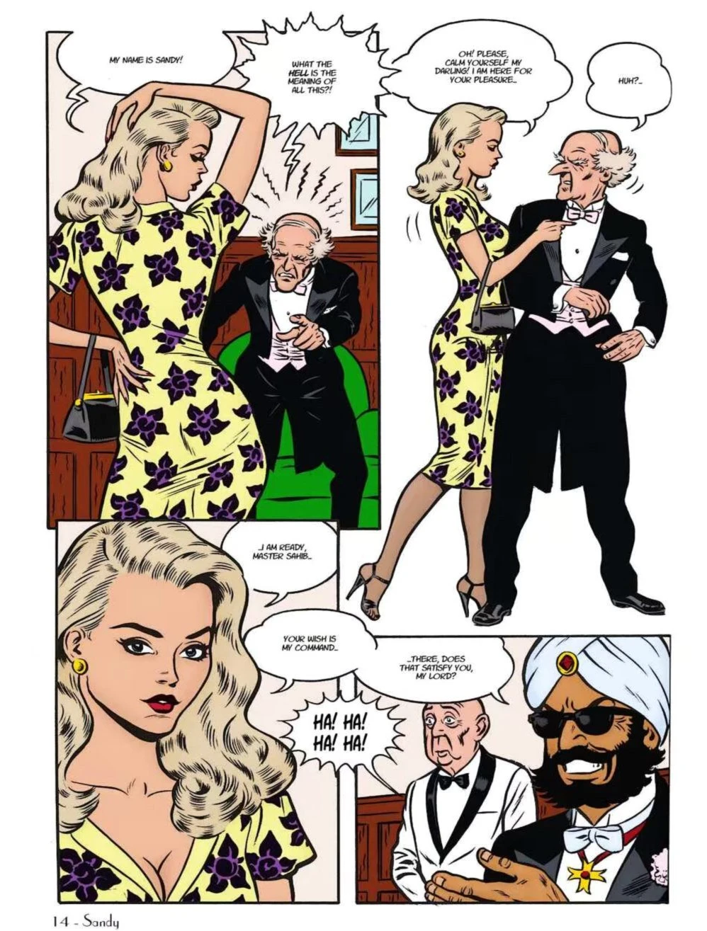 Royal Gentlemen Club vol2 [ porn comic picture 15