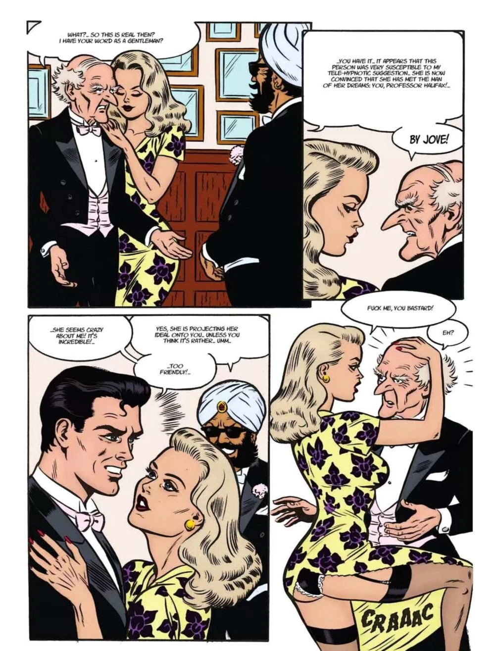 Royal Gentlemen Club vol2 [ porn comic picture 16