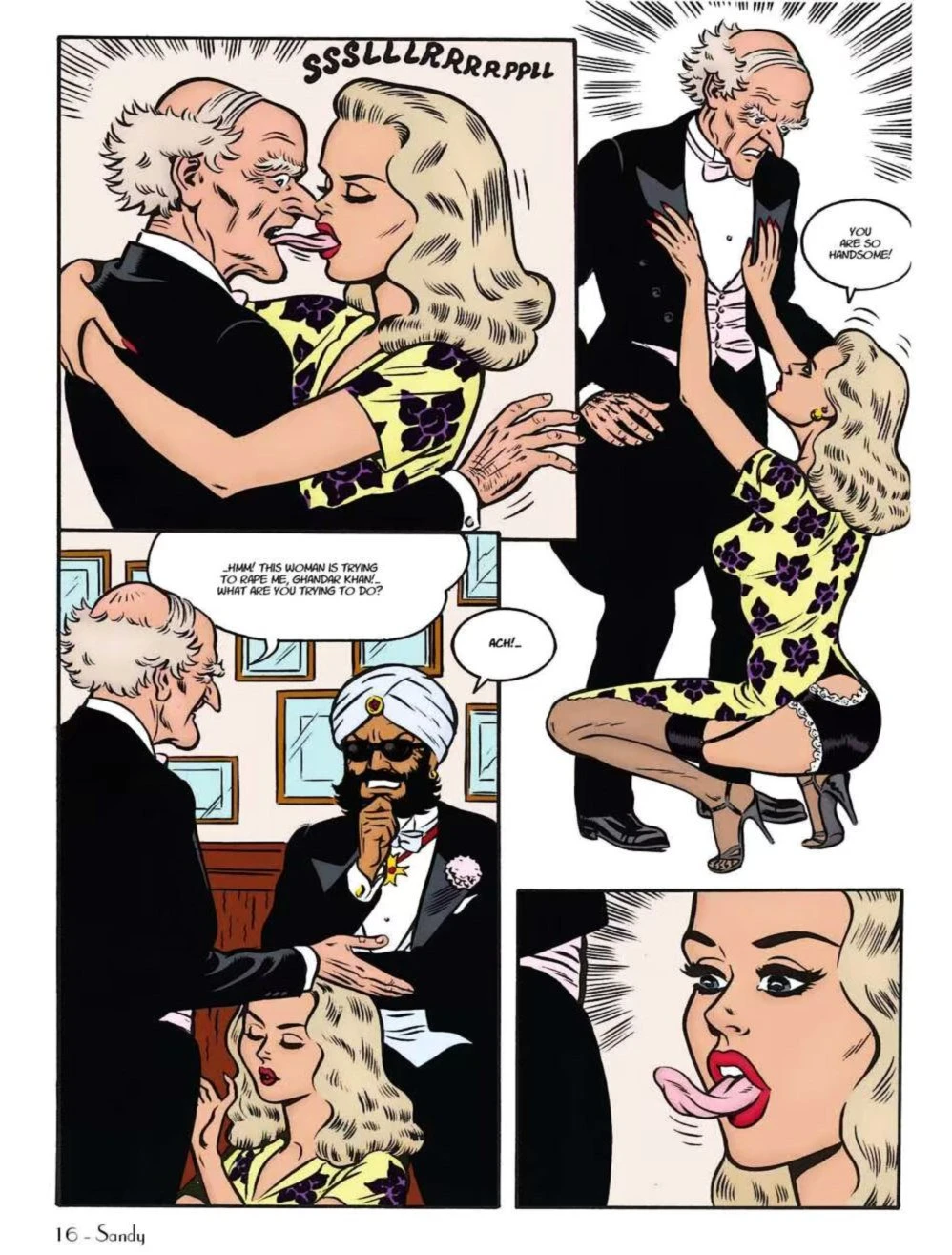 Royal Gentlemen Club vol2 [ porn comic picture 17