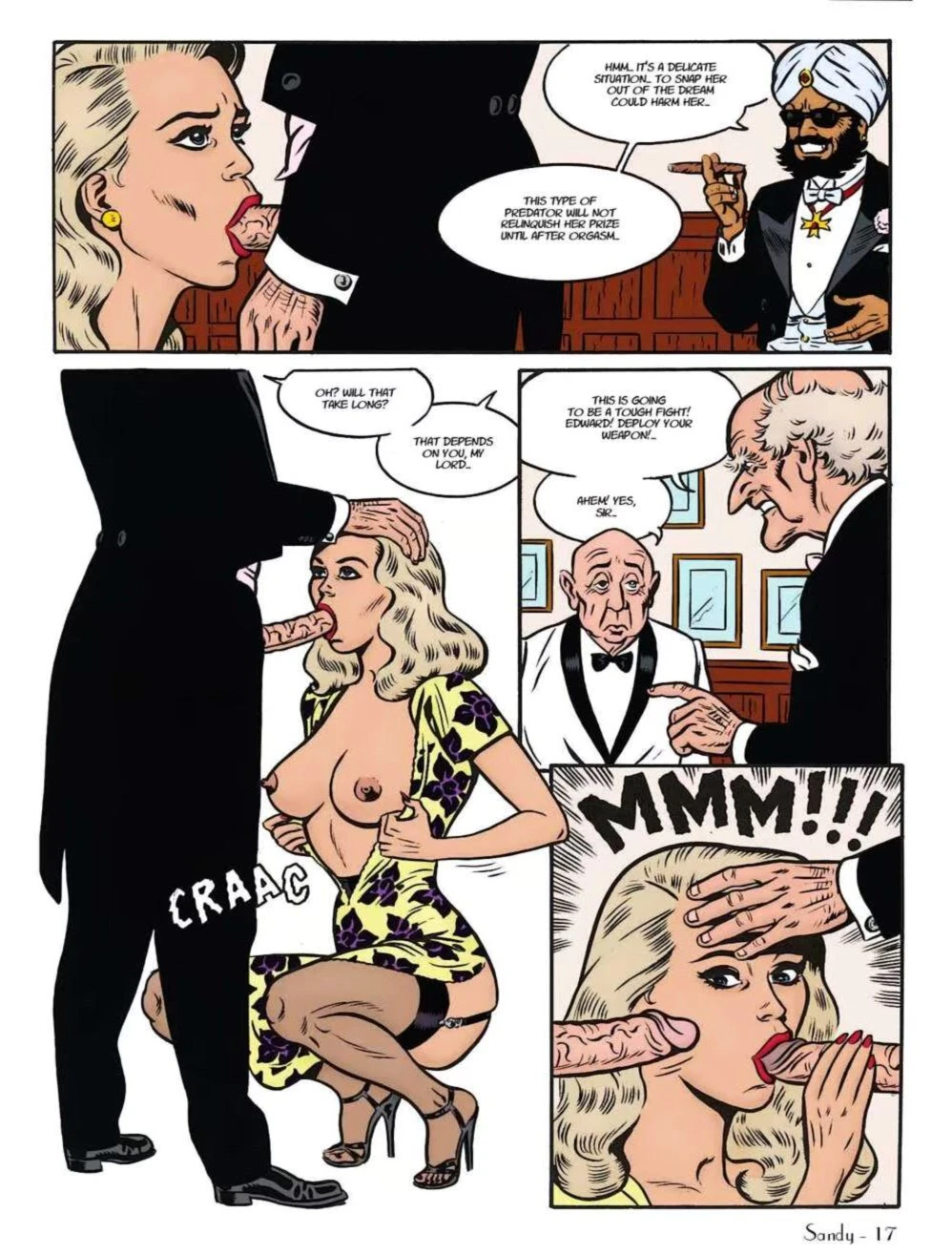 Royal Gentlemen Club vol2 [ porn comic picture 18