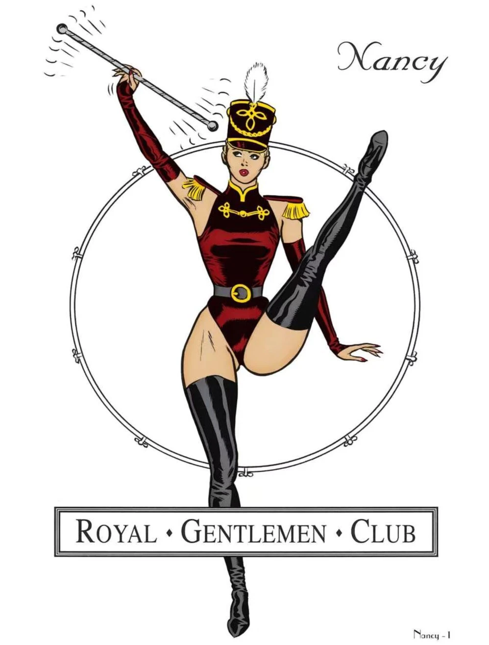 Royal Gentlemen Club vol2 [ porn comic picture 2