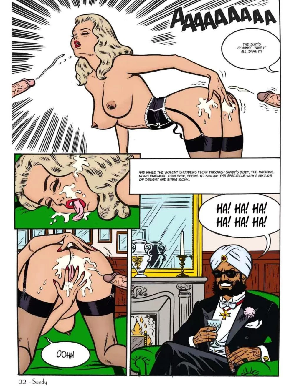 Royal Gentlemen Club vol2 [ porn comic picture 23
