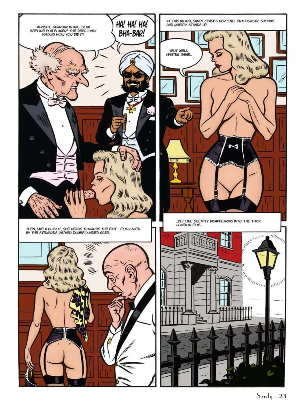Royal Gentlemen Club vol2 [ porn comic picture 24
