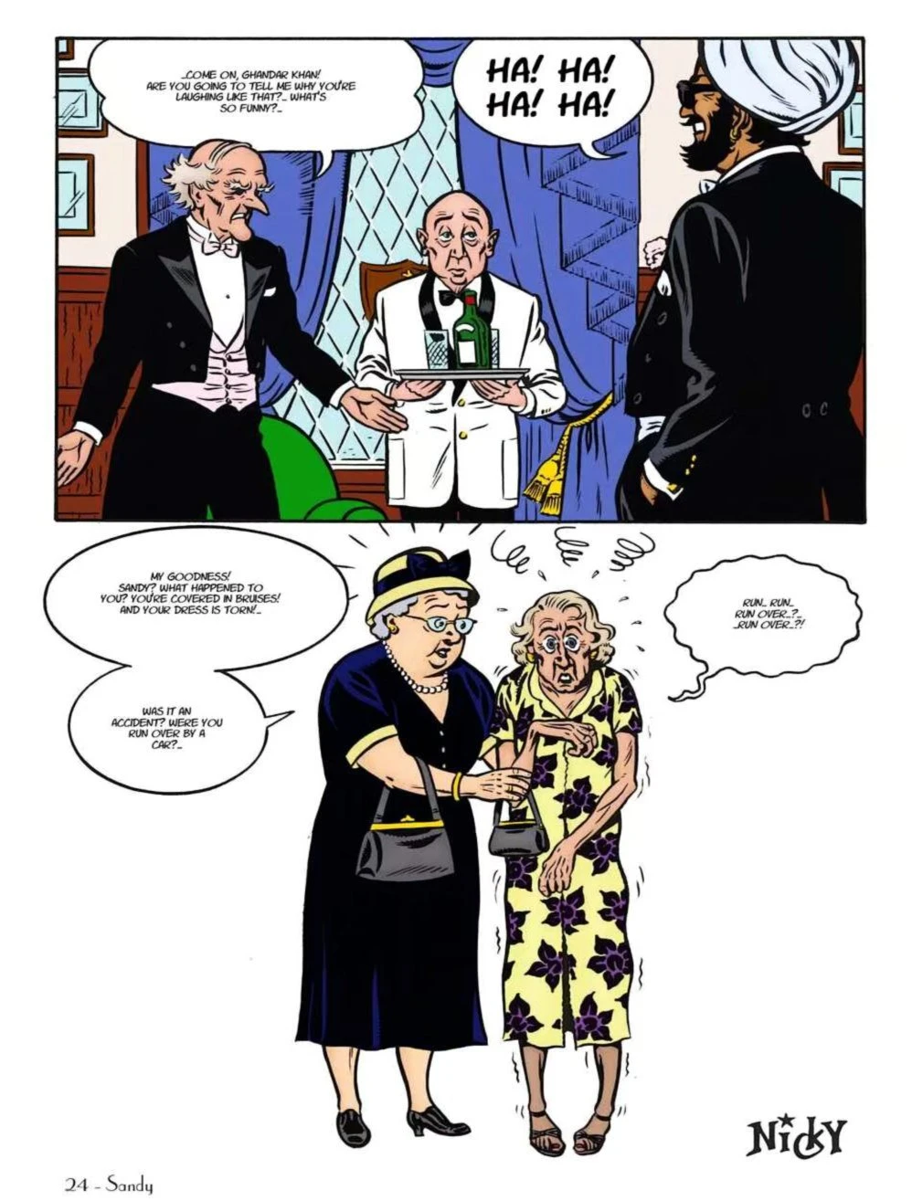 Royal Gentlemen Club vol2 [ porn comic picture 25