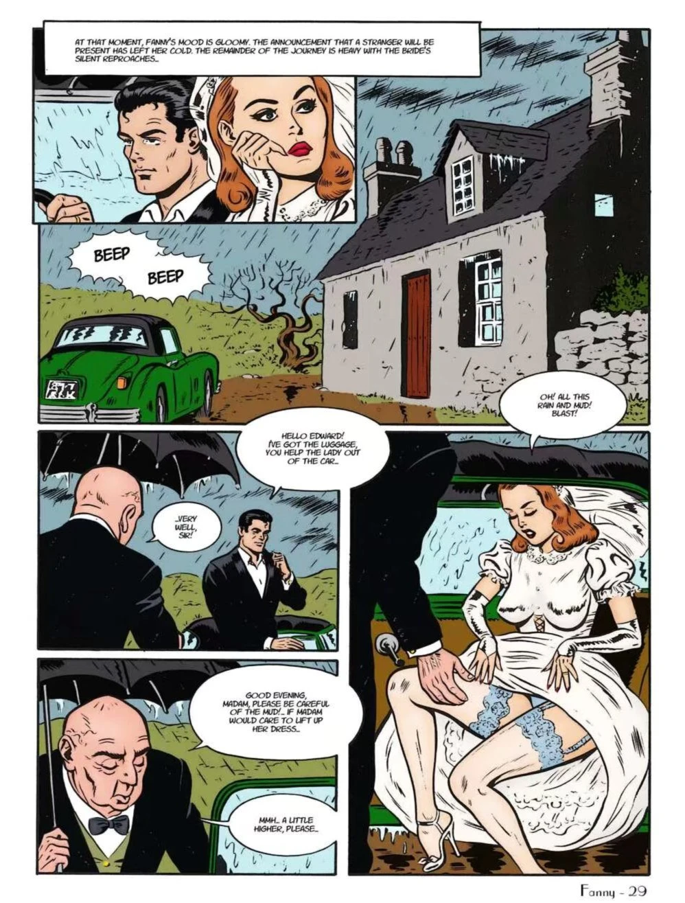 Royal Gentlemen Club vol2 [ porn comic picture 30