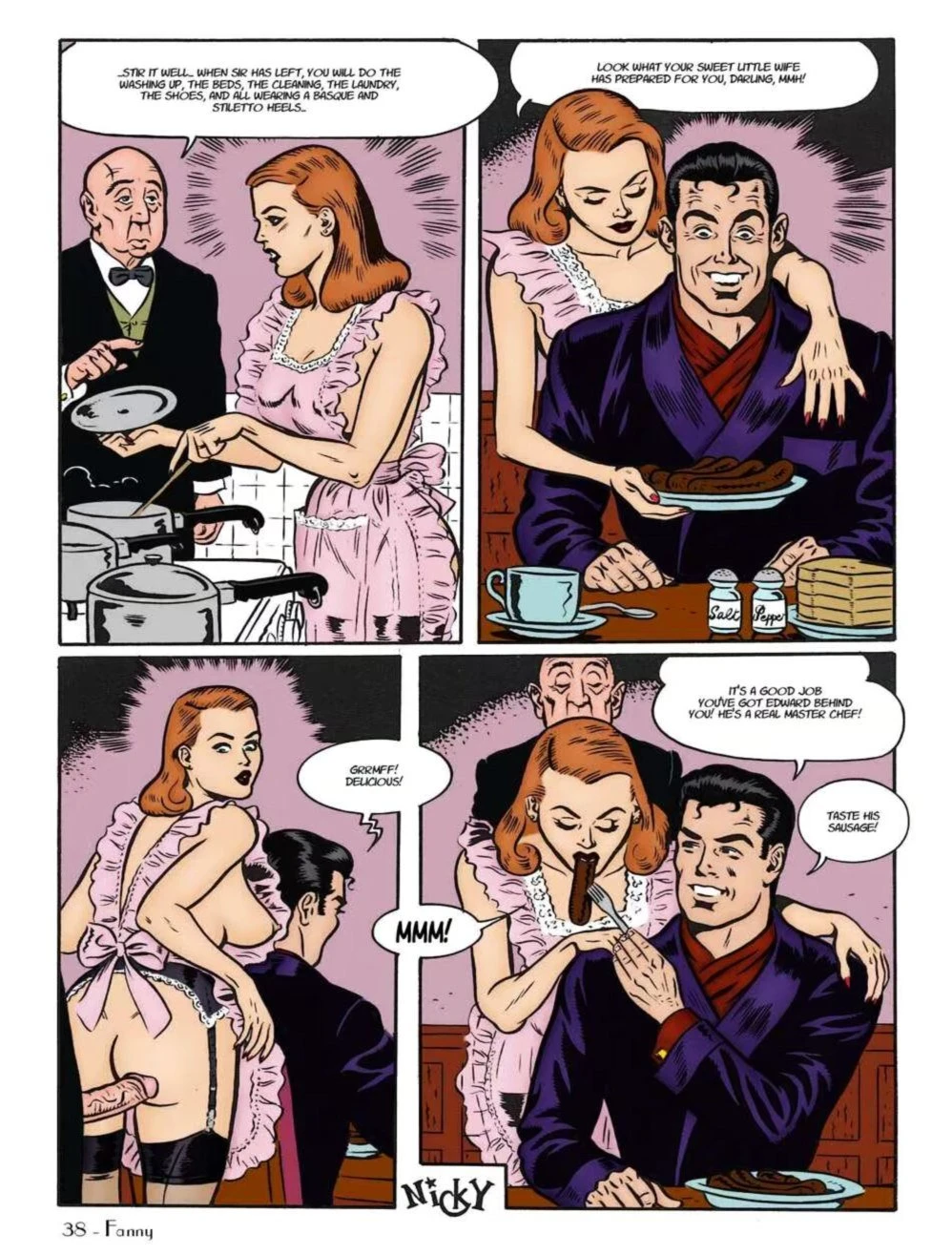 Royal Gentlemen Club vol2 [ porn comic picture 39