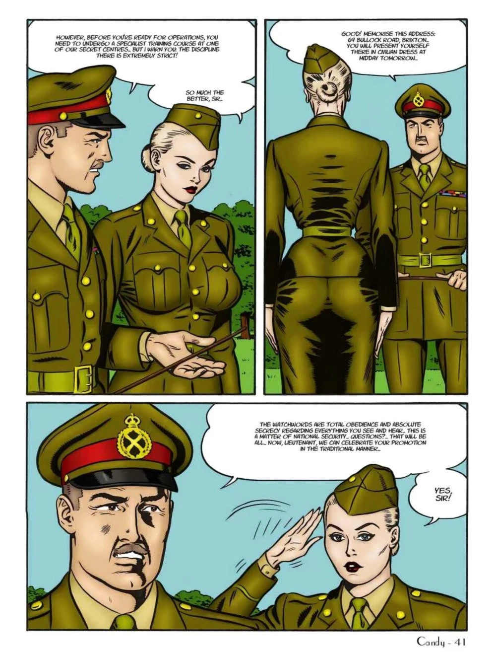 Royal Gentlemen Club vol2 [ porn comic picture 42