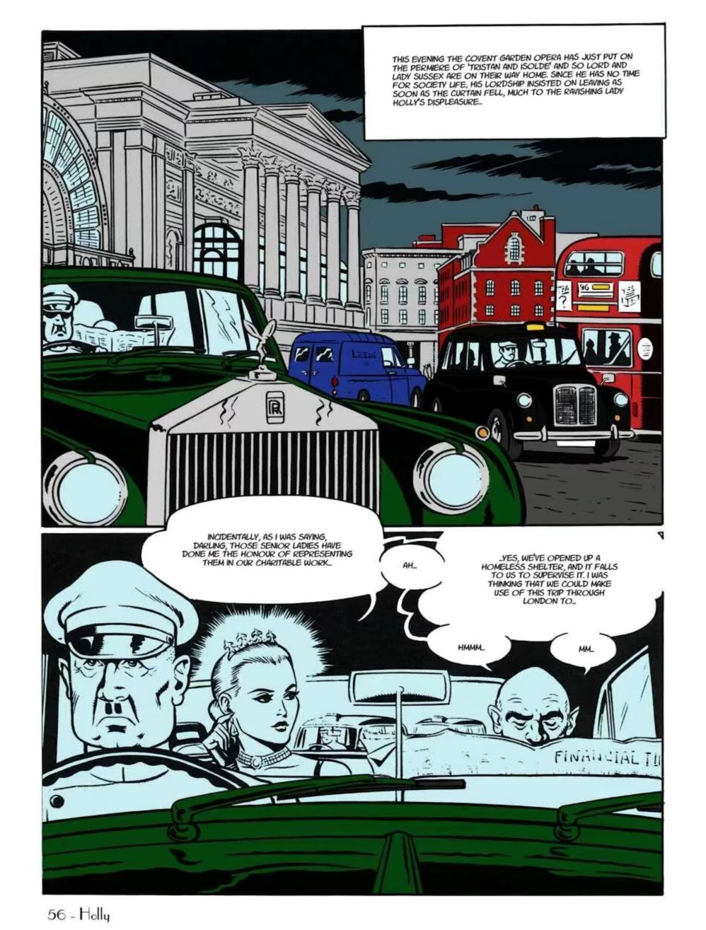 Royal Gentlemen Club vol2 [ porn comic picture 57