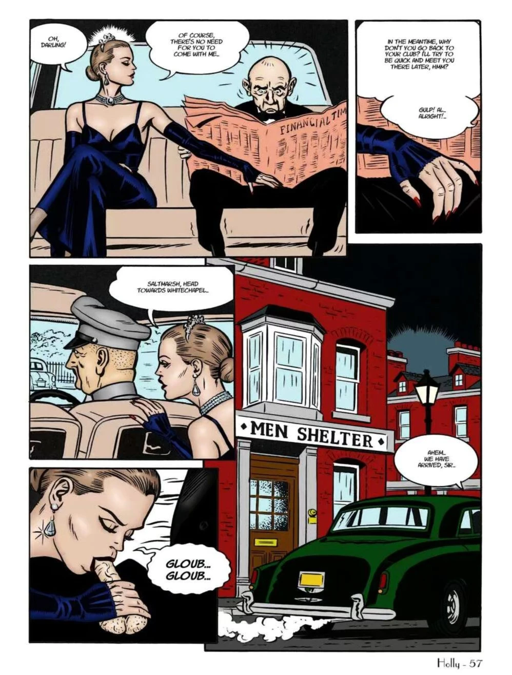 Royal Gentlemen Club vol2 [ porn comic picture 58