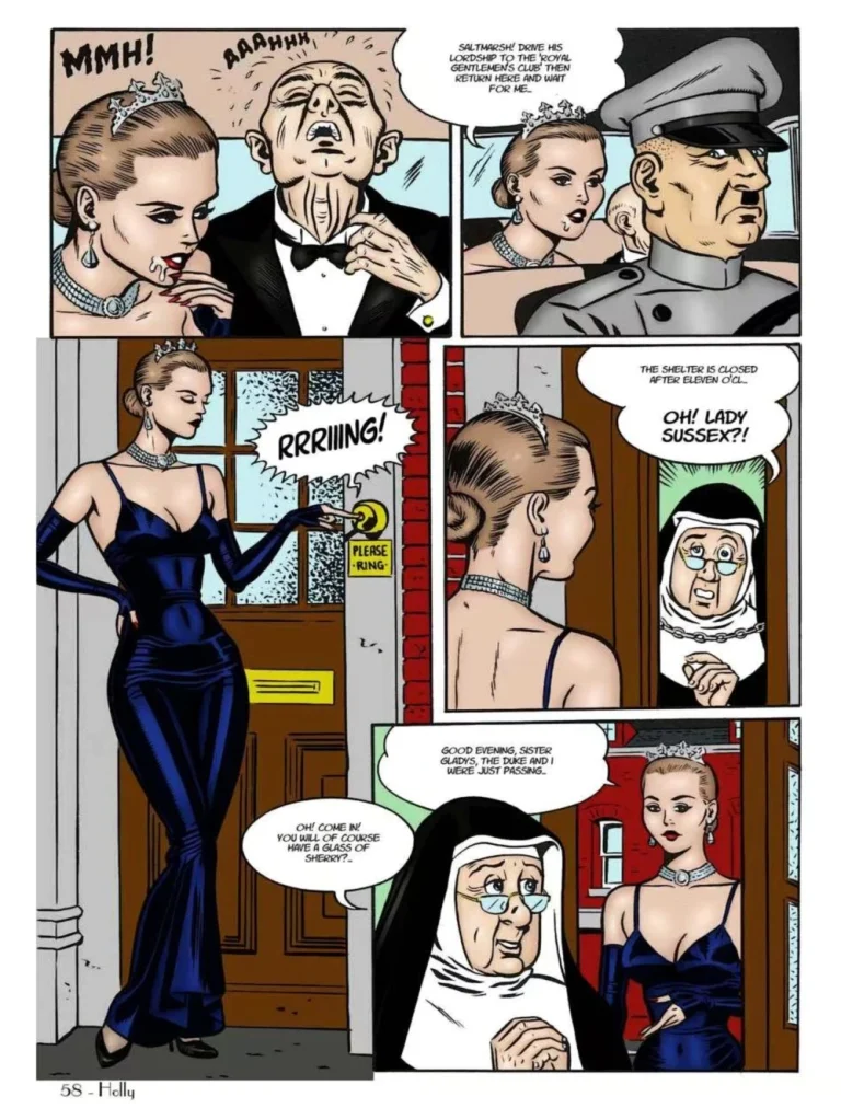 Royal Gentlemen Club vol2 [ porn comic picture 59