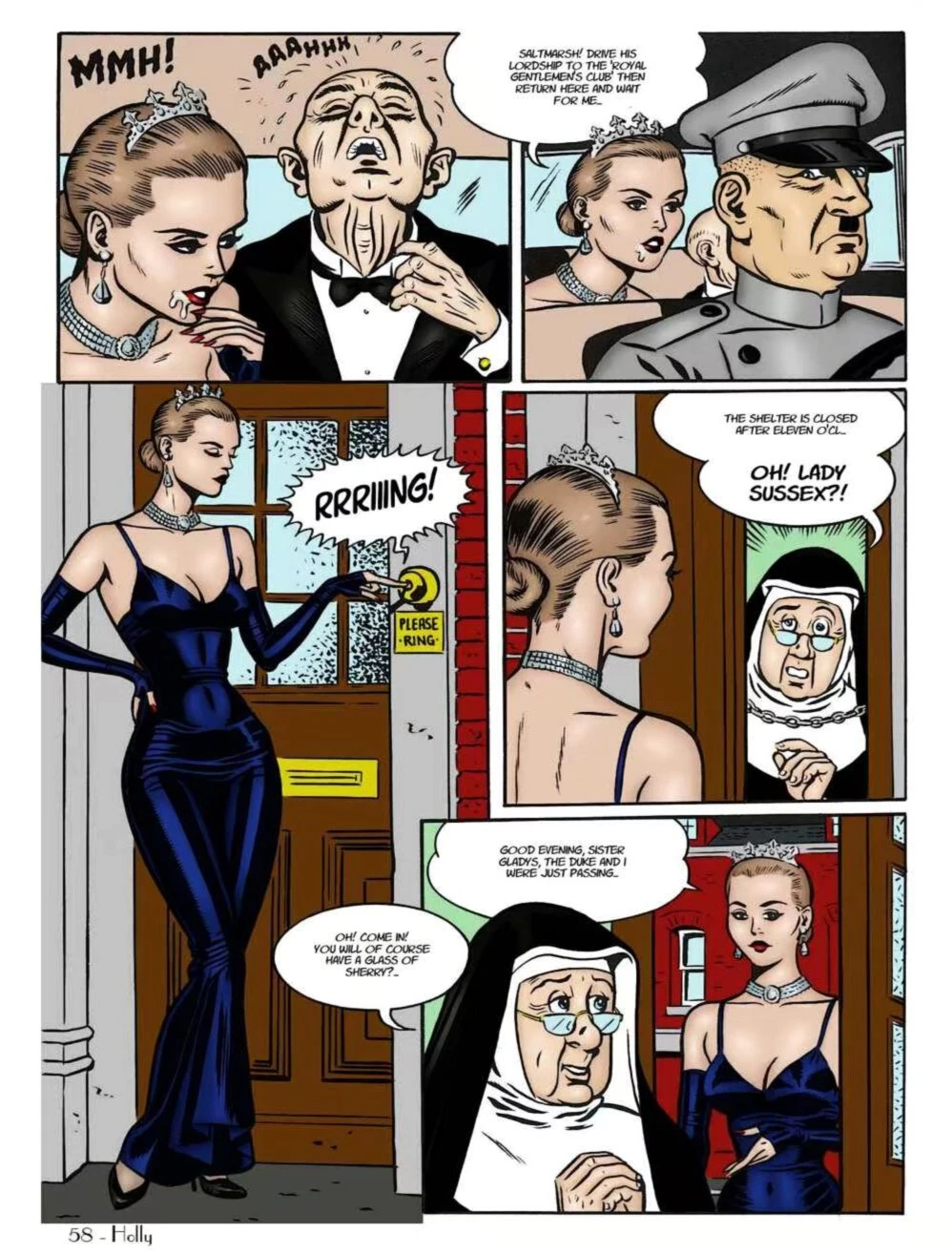 Royal Gentlemen Club vol2 [ porn comic picture 59