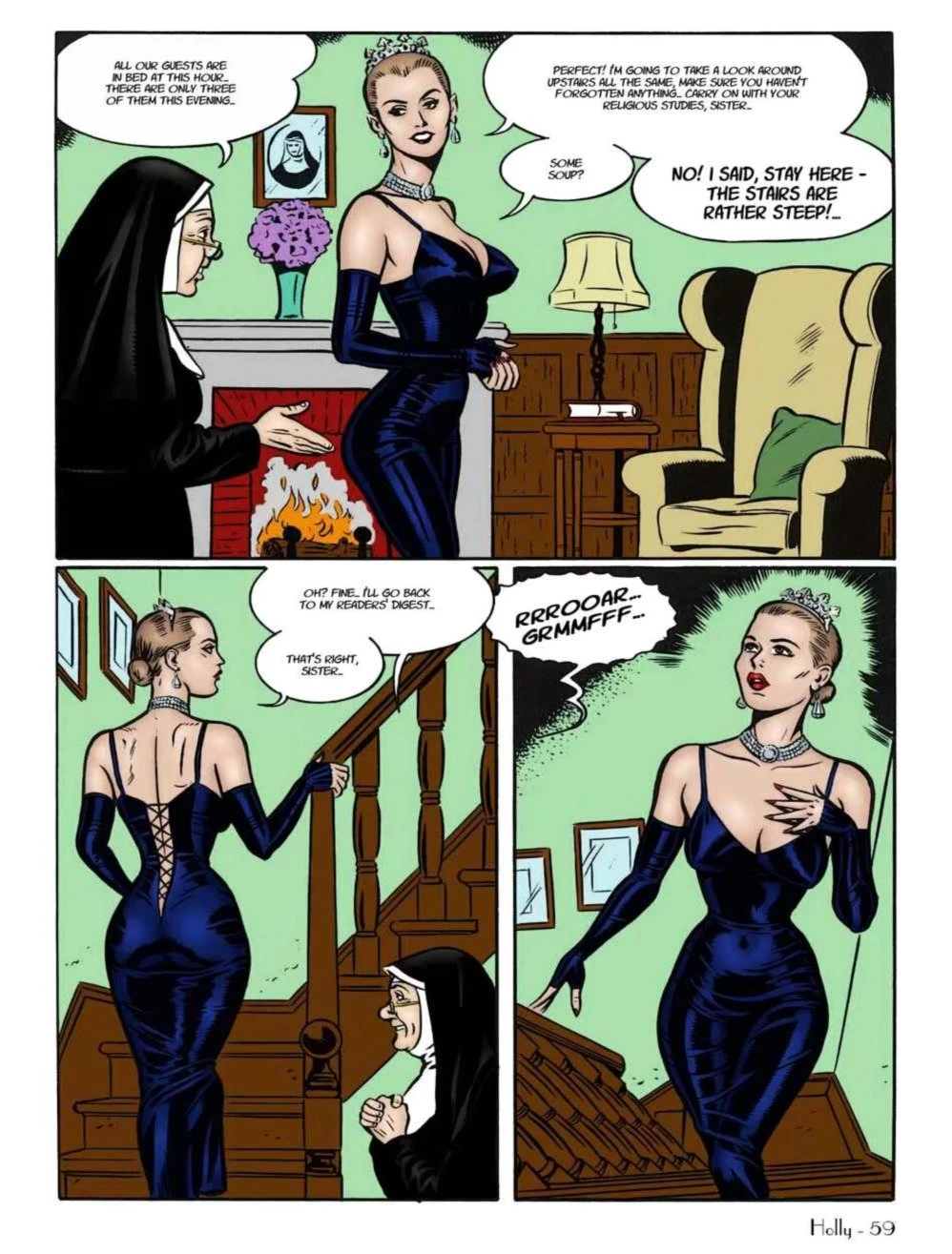 Royal Gentlemen Club vol2 [ porn comic picture 60