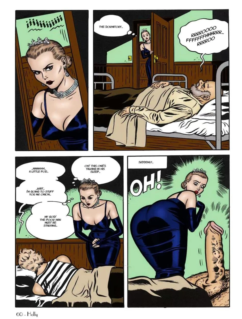 Royal Gentlemen Club vol2 [ porn comic picture 61