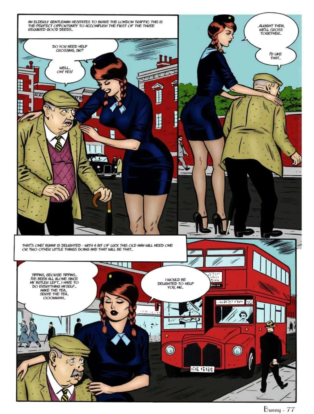 Royal Gentlemen Club vol2 [ porn comic picture 78