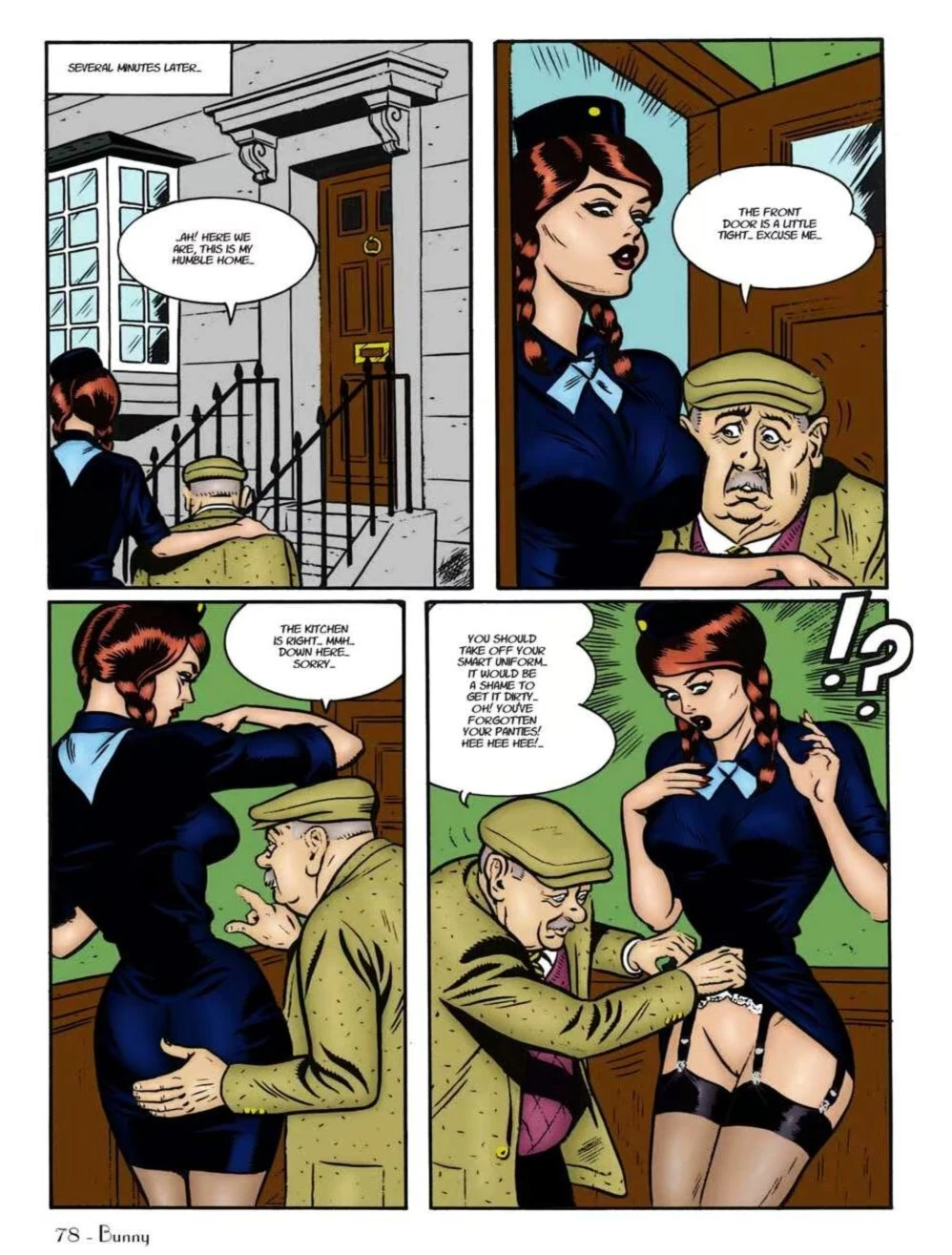 Royal Gentlemen Club vol2 [ porn comic picture 79