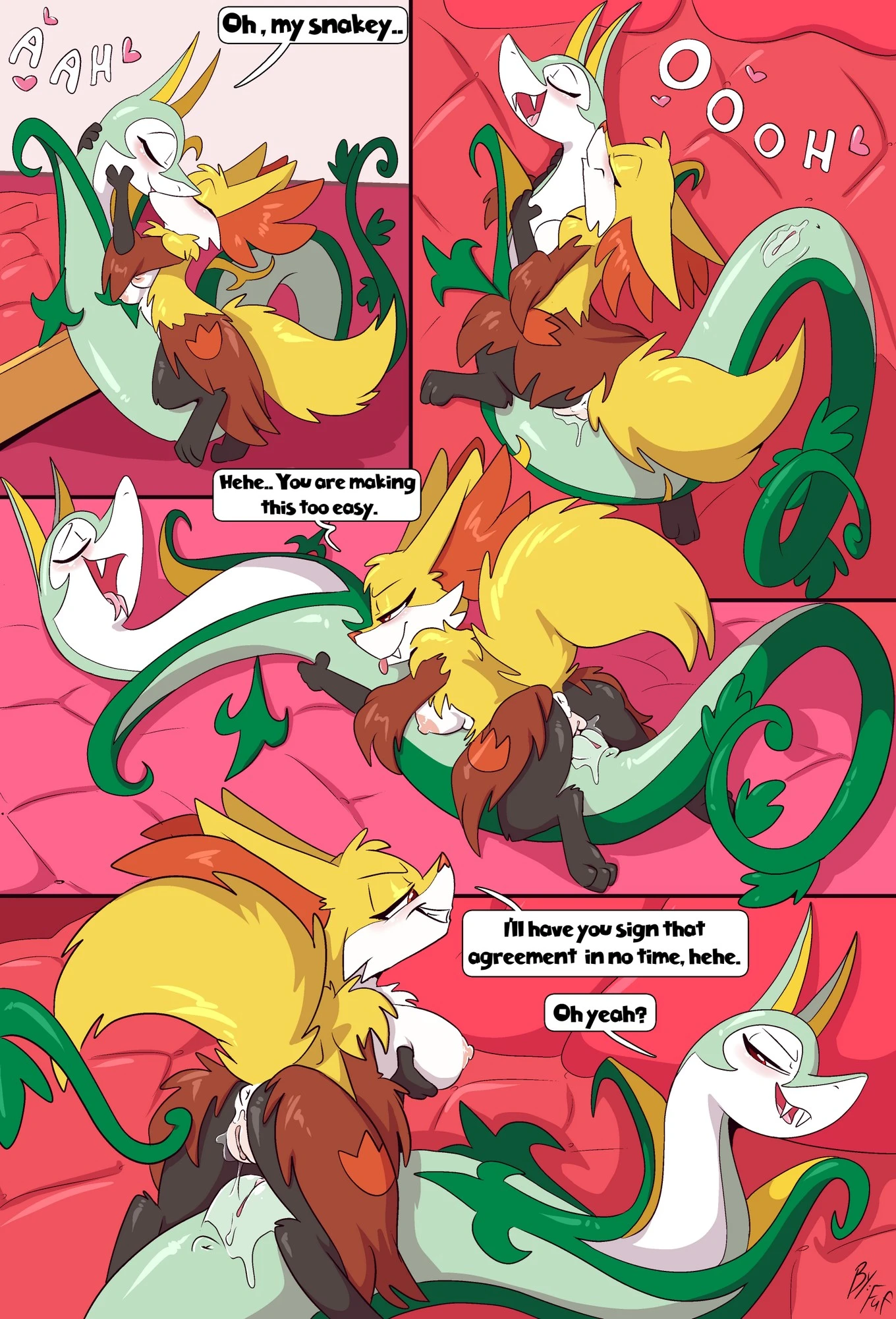 Royal Negotiations porn comic picture 2