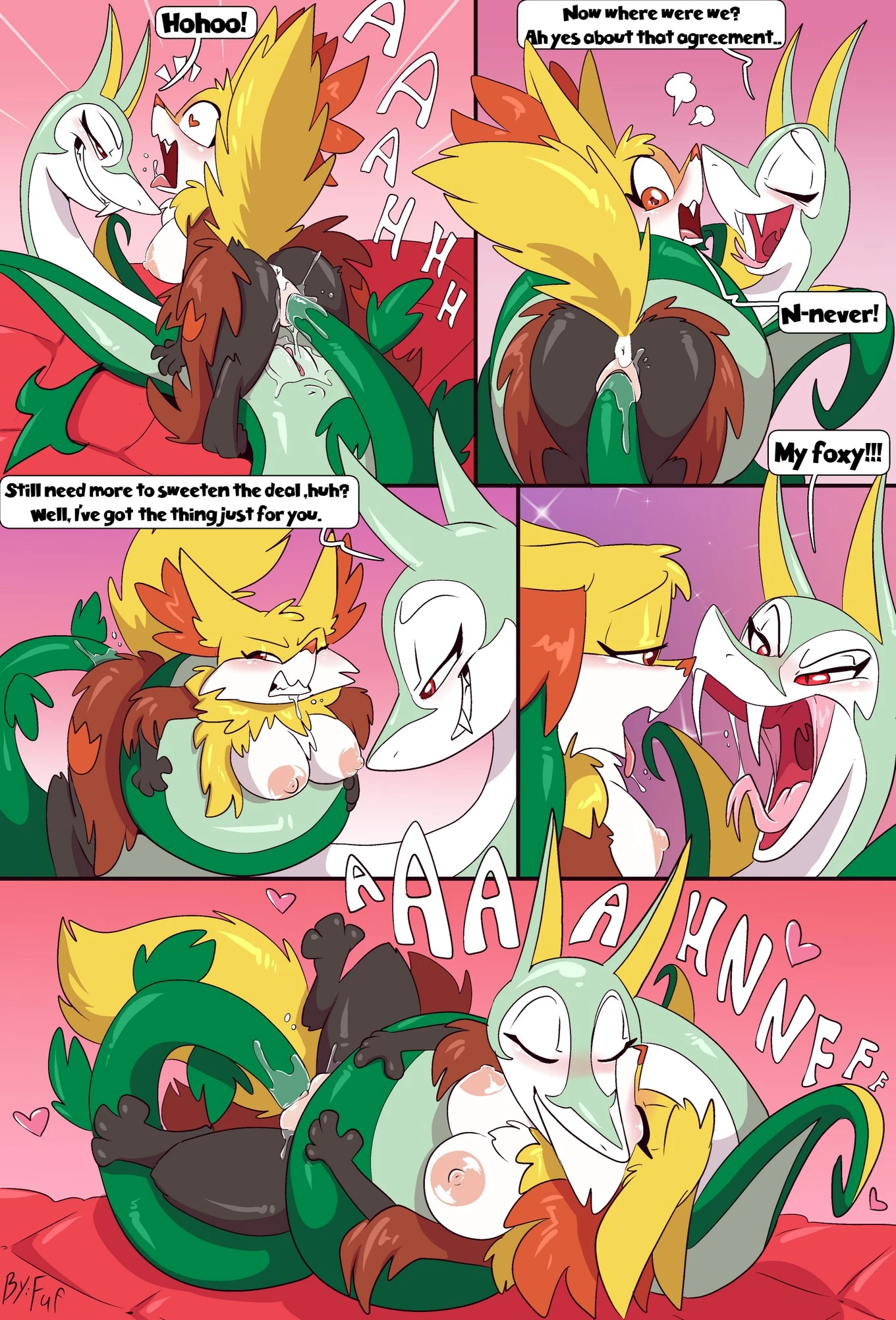 Royal Negotiations porn comic picture 3