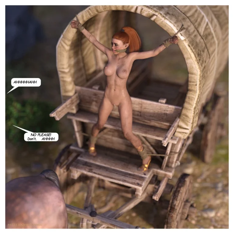 Royal Slaves of the Orc Kingdom 2 porn comic picture 36