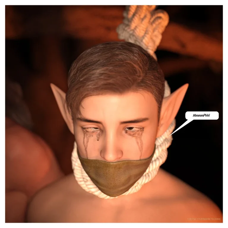 Royal Slaves of the Orc Kingdom 2 porn comic picture 45