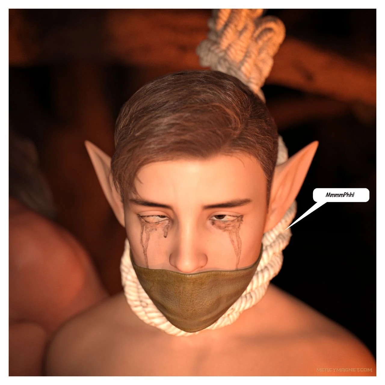 Royal Slaves of the Orc Kingdom 2 porn comic picture 45