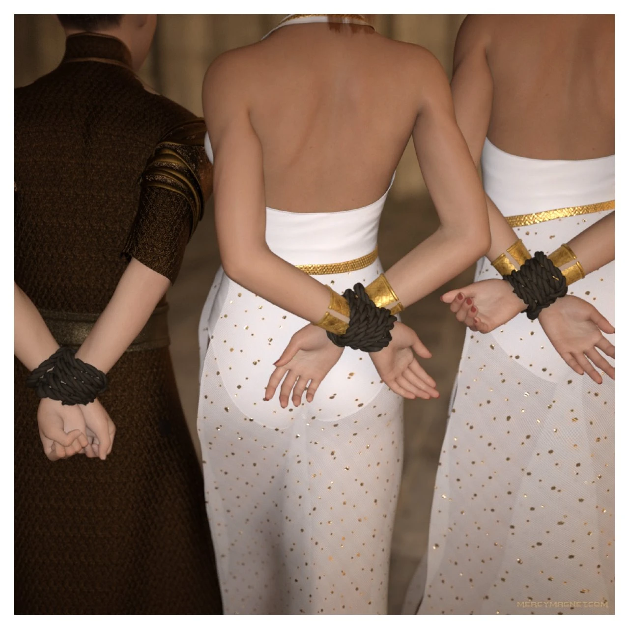 Royal Slaves of the Orc Kingdom porn comic picture 24