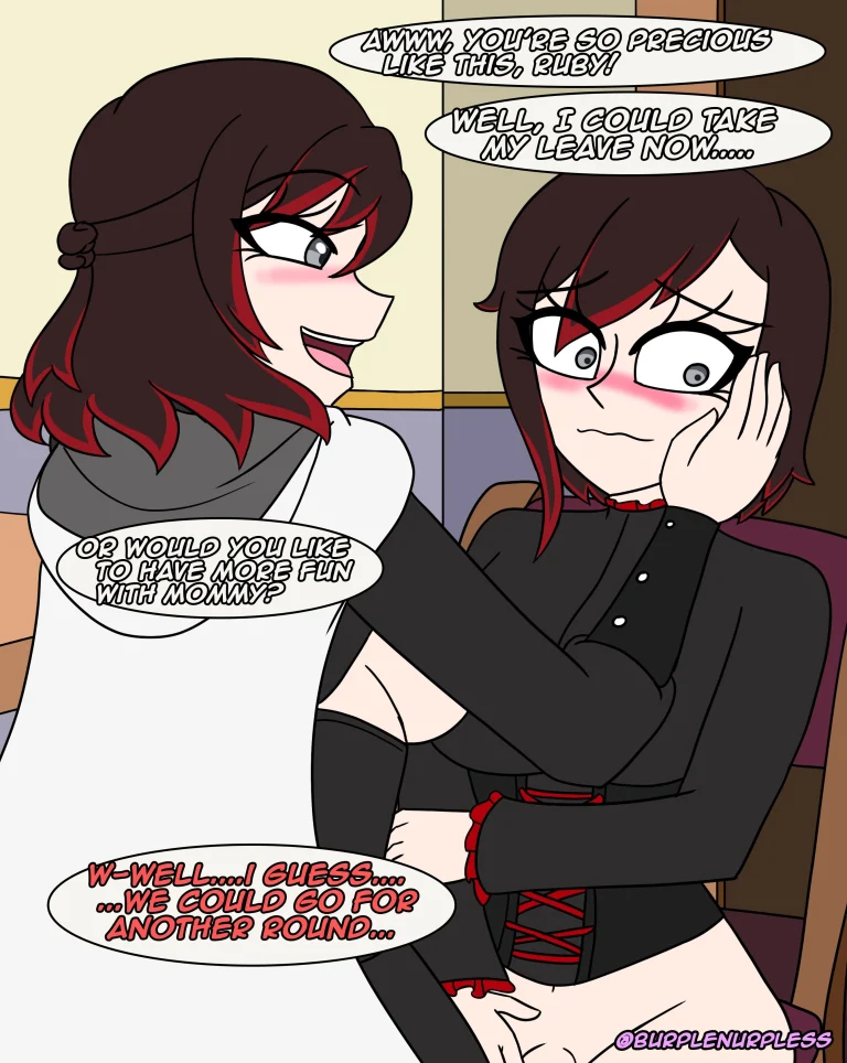 Ruby and Summer: Mother's Love! porn comic picture 7