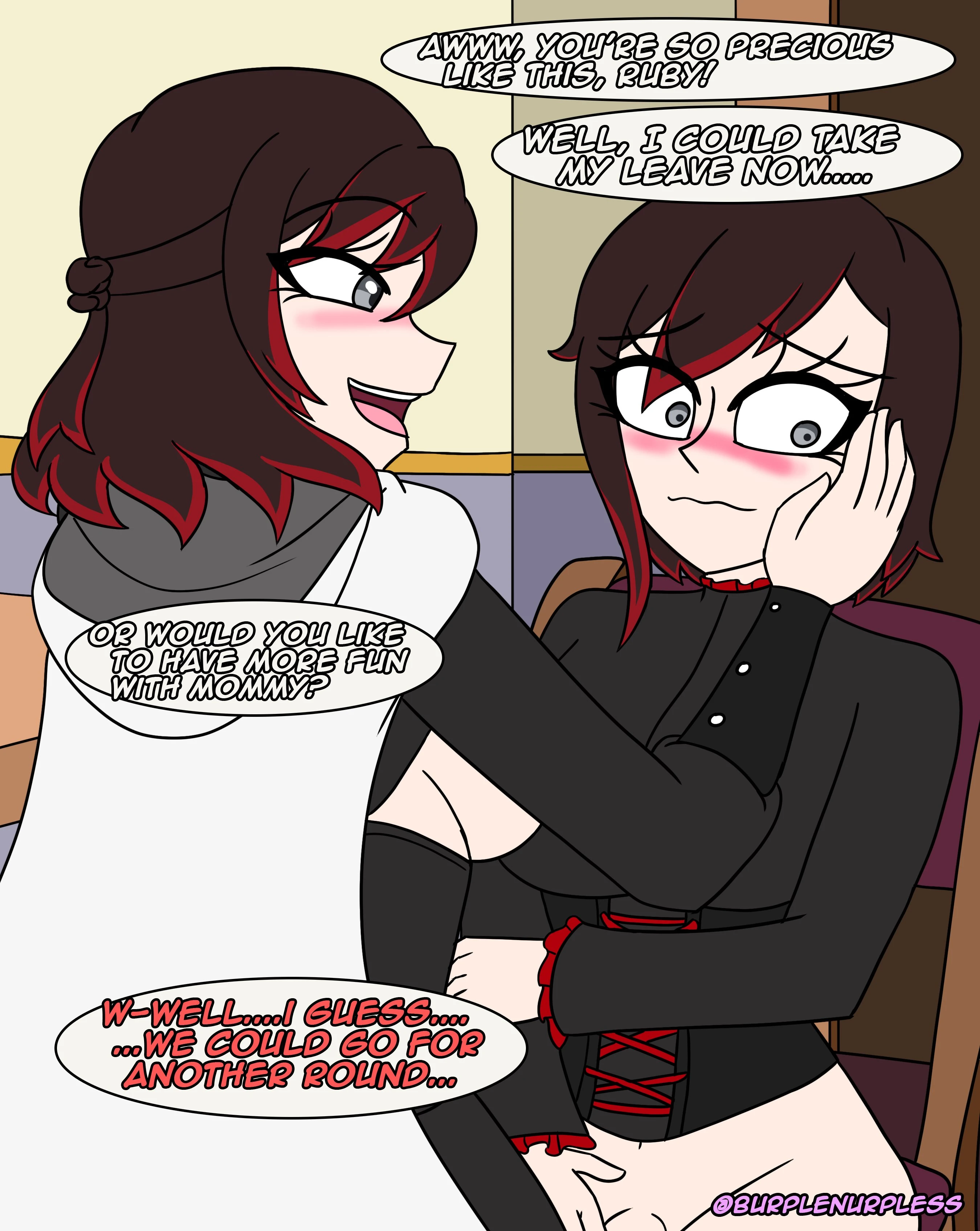 Ruby and Summer: Mother's Love! porn comic picture 7
