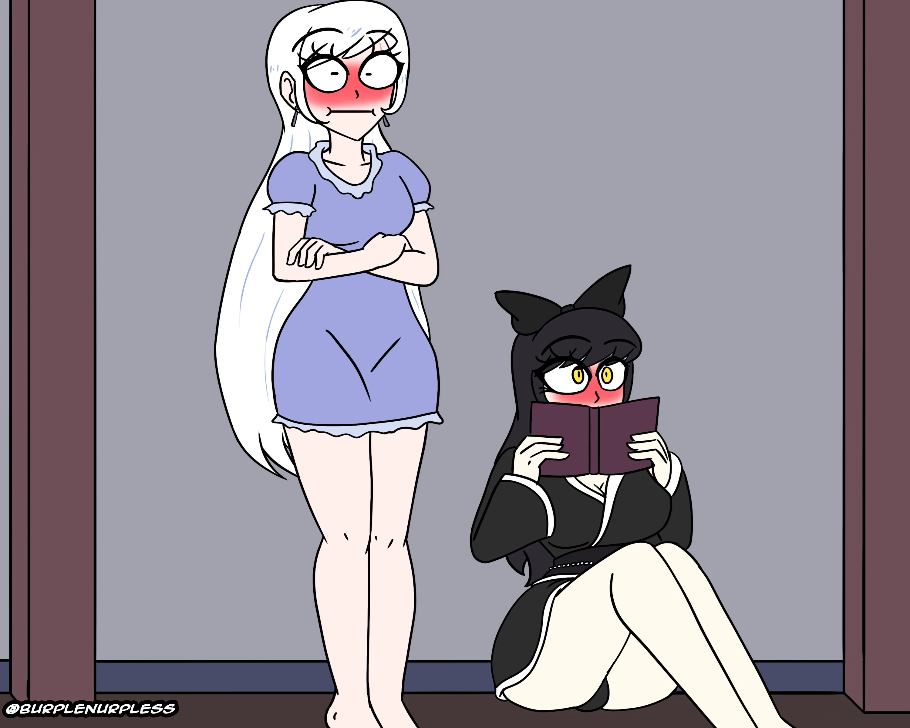 Ruby Dominates Yang porn comic picture 4