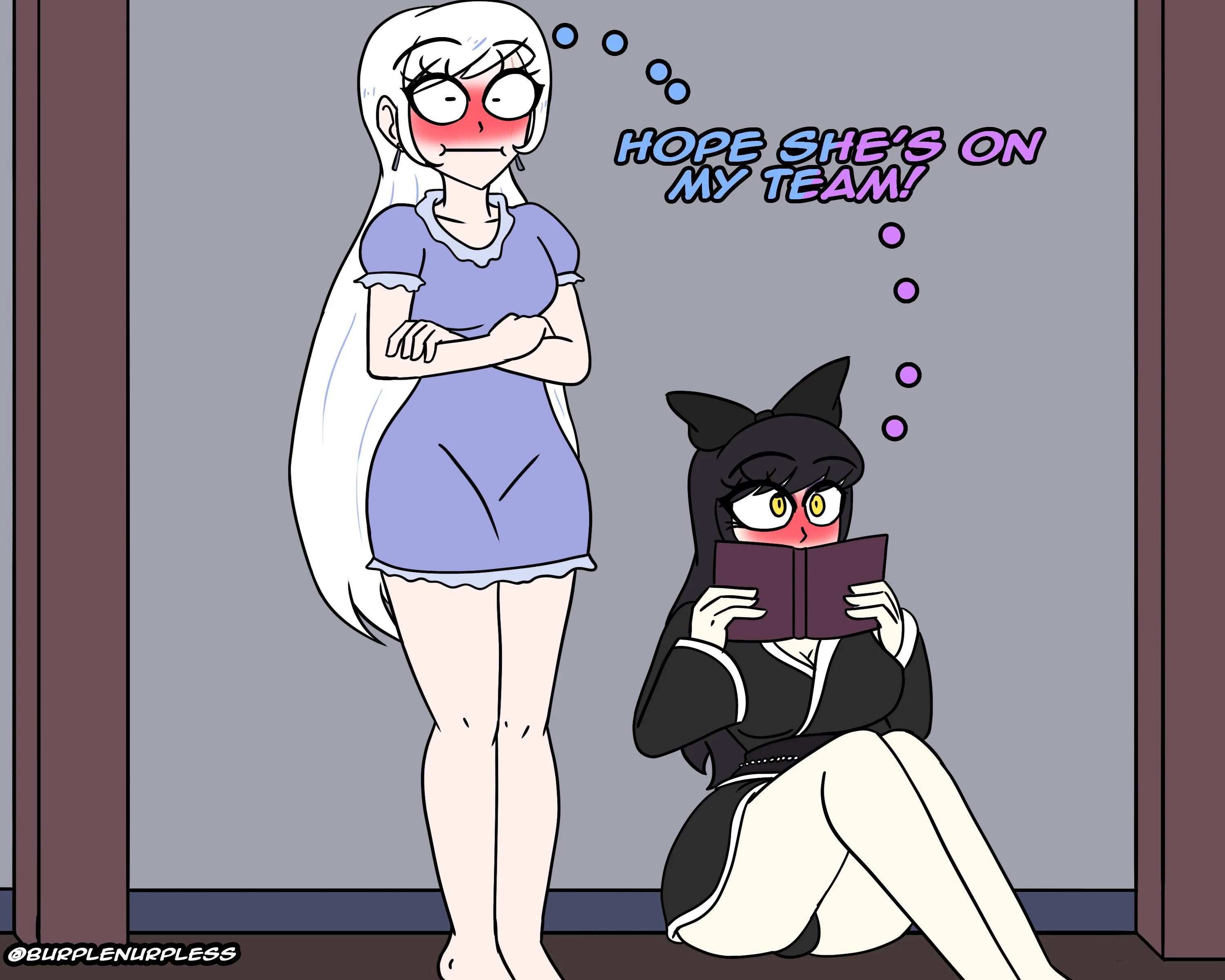 Ruby Dominates Yang porn comic picture 5