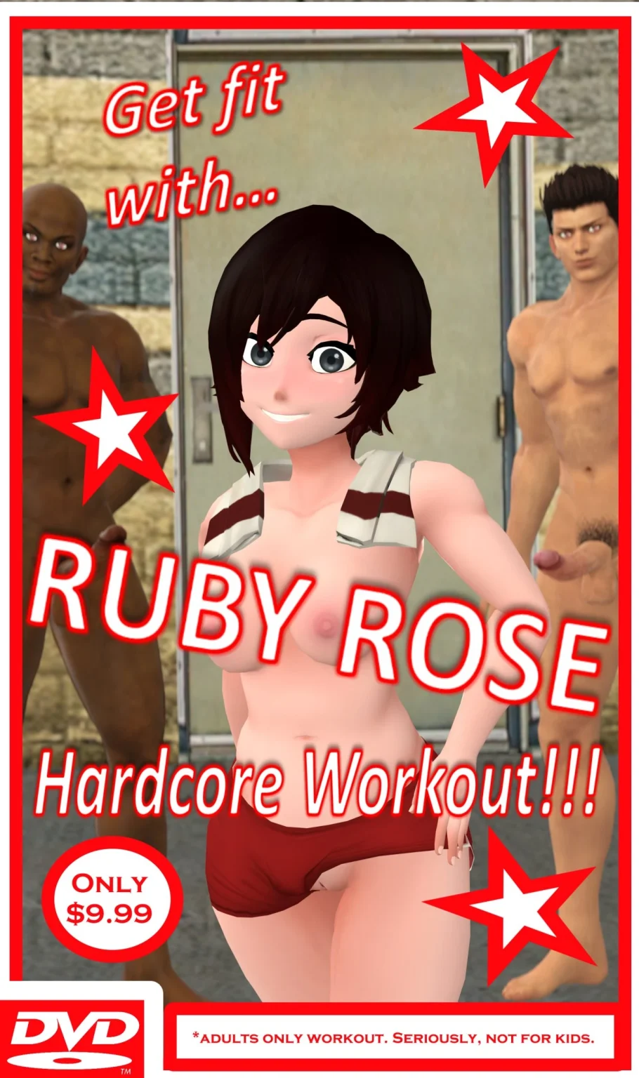 Ruby Rose Hardcore Workout DVD! porn comic picture 1