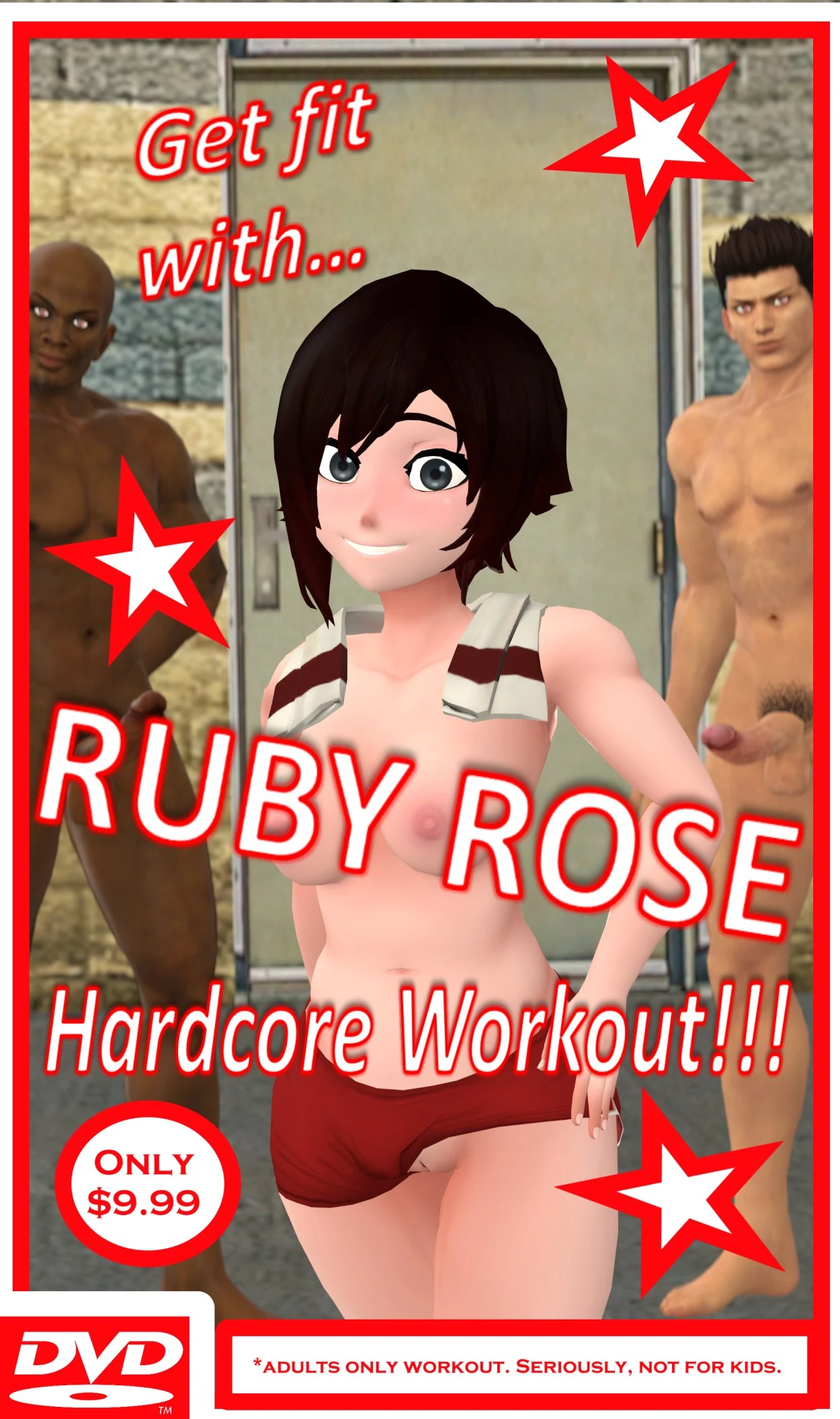 Ruby Rose Hardcore Workout DVD! porn comic picture 1