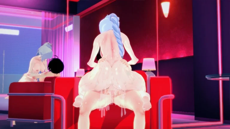 Ruby X Weiss porn comic picture 5
