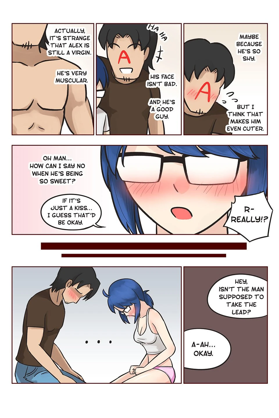 Rudy and her boys Ch.2 - 2.5 porn comic picture 5