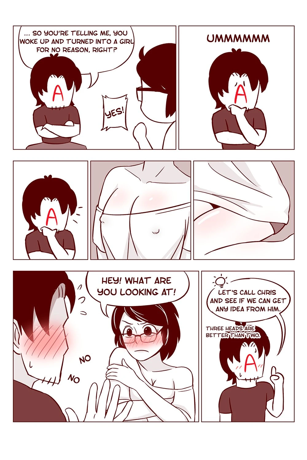 Rudy and Her Boys porn comic picture 4