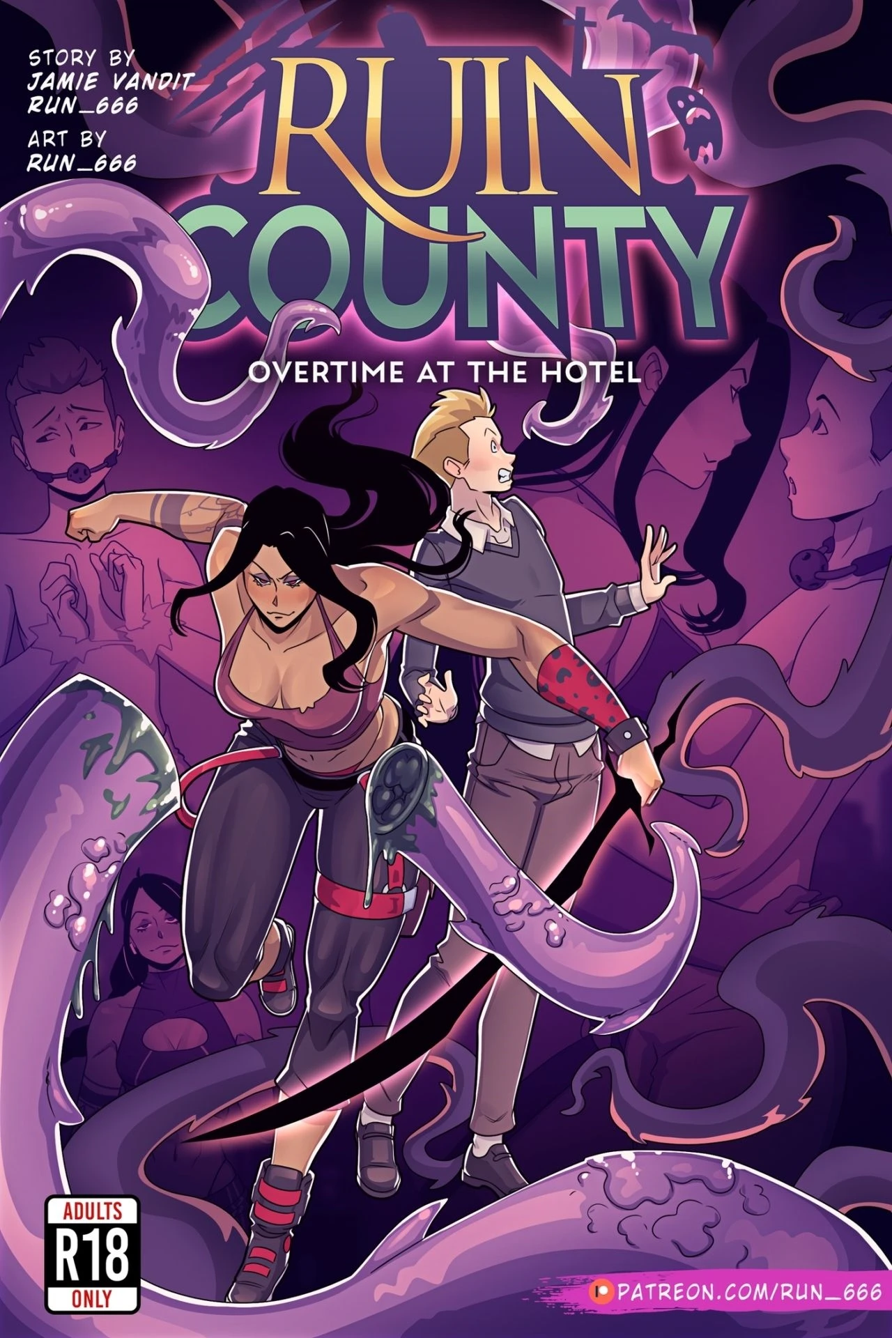 Ruin County - Overtime At The Hotel porn comic picture 1