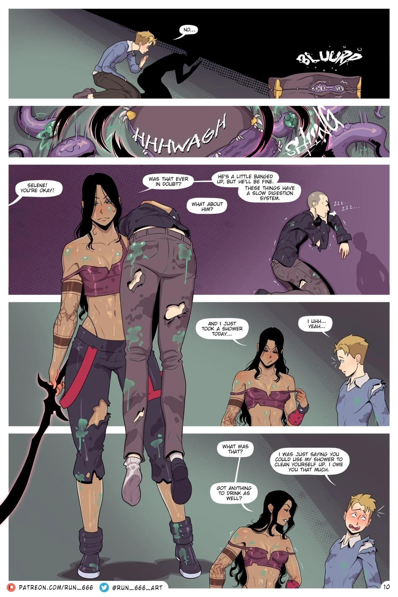 Ruin County - Overtime At The Hotel porn comic picture 11