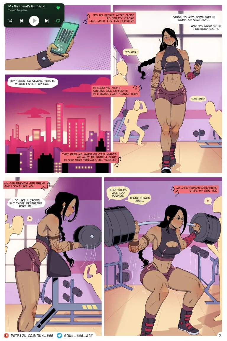 Ruin County - Overtime At The Hotel porn comic picture 2